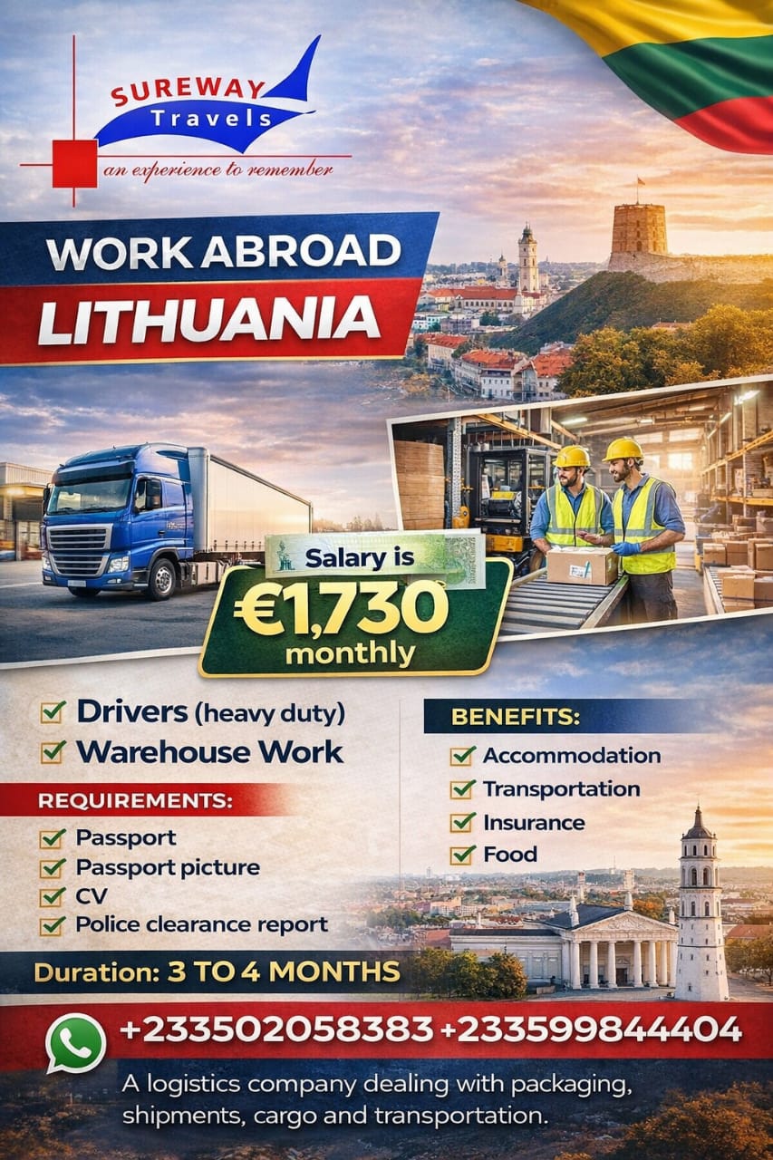 Heavy Duty Driver | Warehouse Worker needed image 1